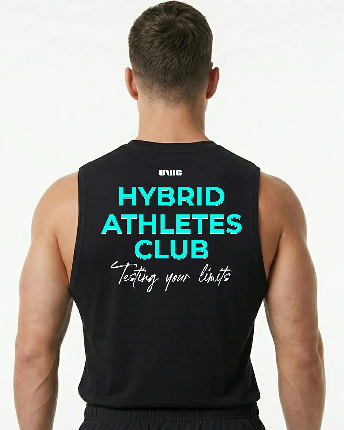 Tank TOP HYBRID ATHLETES CLUB - camisetas sin mangas - underrated - azul