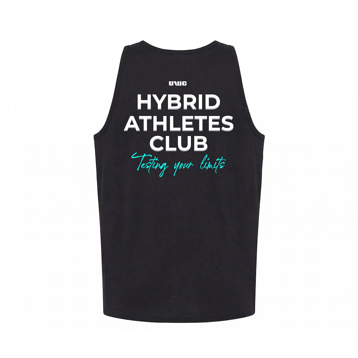 Camiseta hyrox hybrid athletes club