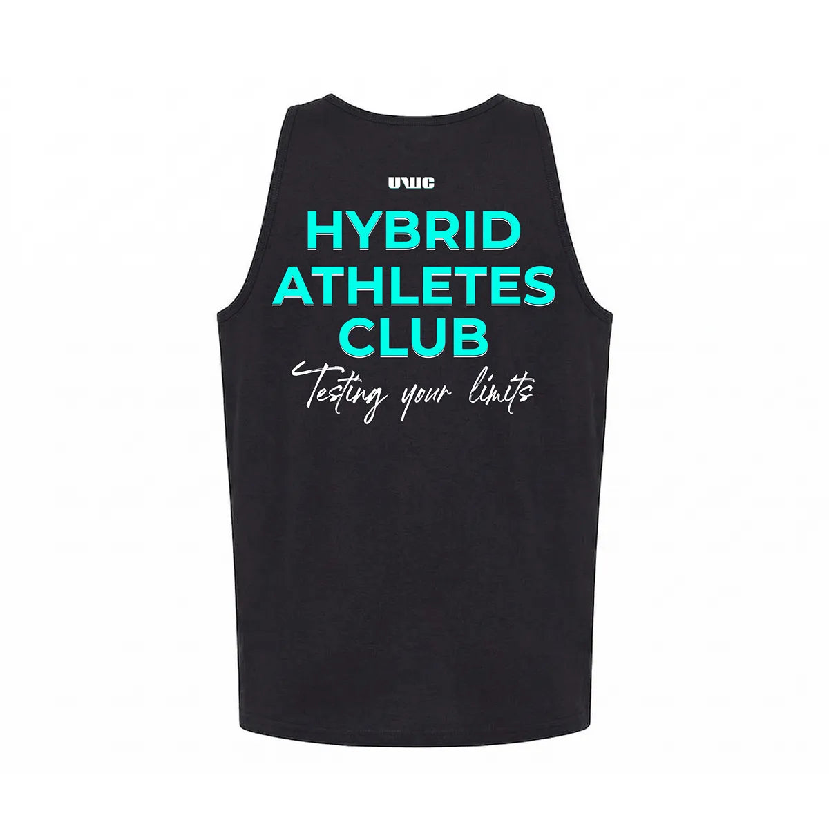 Camiseta hyrox hybrid athletes club azul