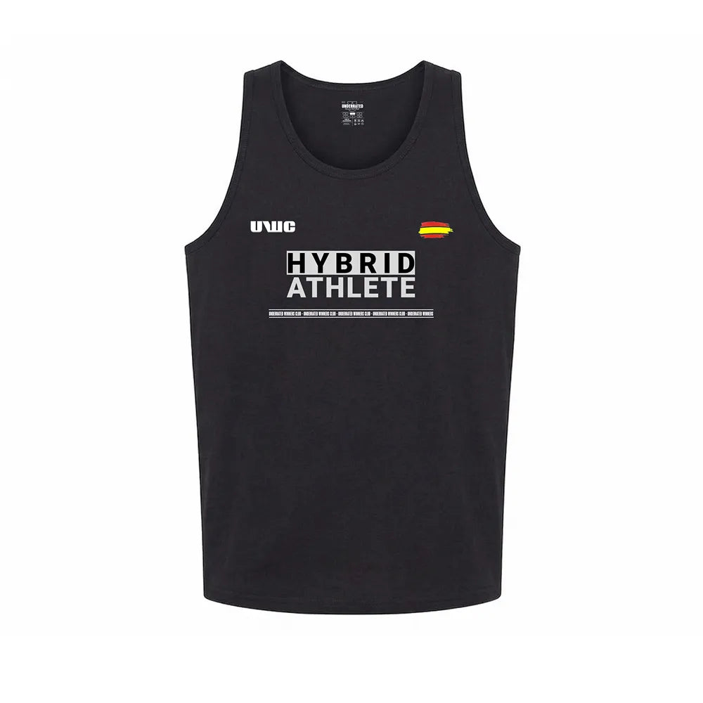 Camiseta HYROX HYBRID ATHLETE EN Underrated