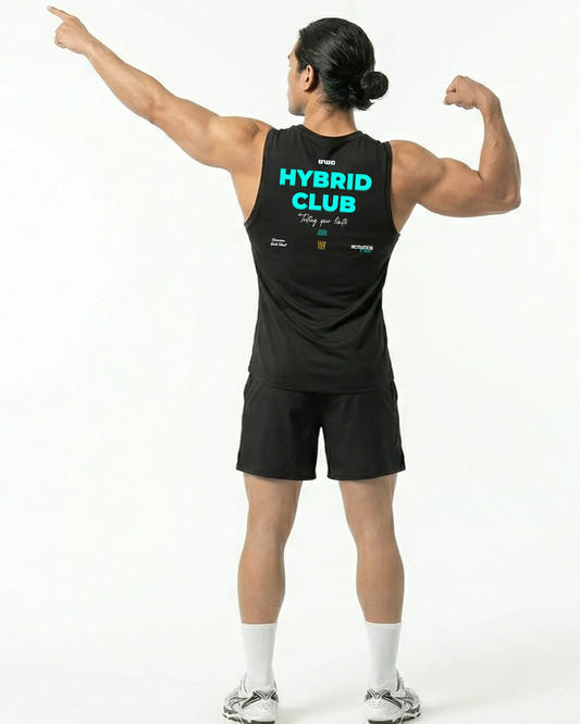 Tank TOP HYBRID CLUB - camiseta sin mangas - underrated - paolo