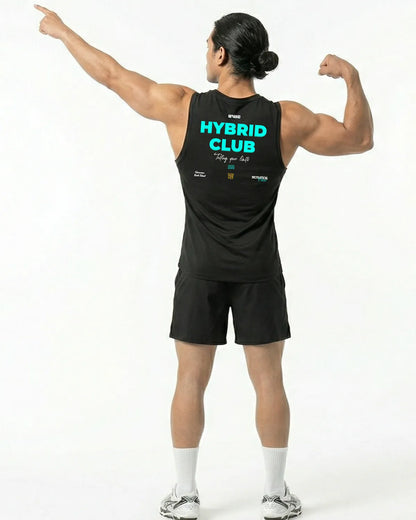 Tank TOP HYBRID CLUB - camiseta sin mangas - underrated - paolo