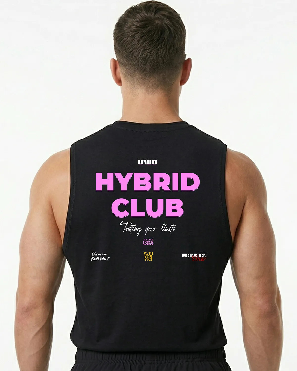 Tank TOP HYBRID CLUB - camiseta sin mangas rosa - underrated