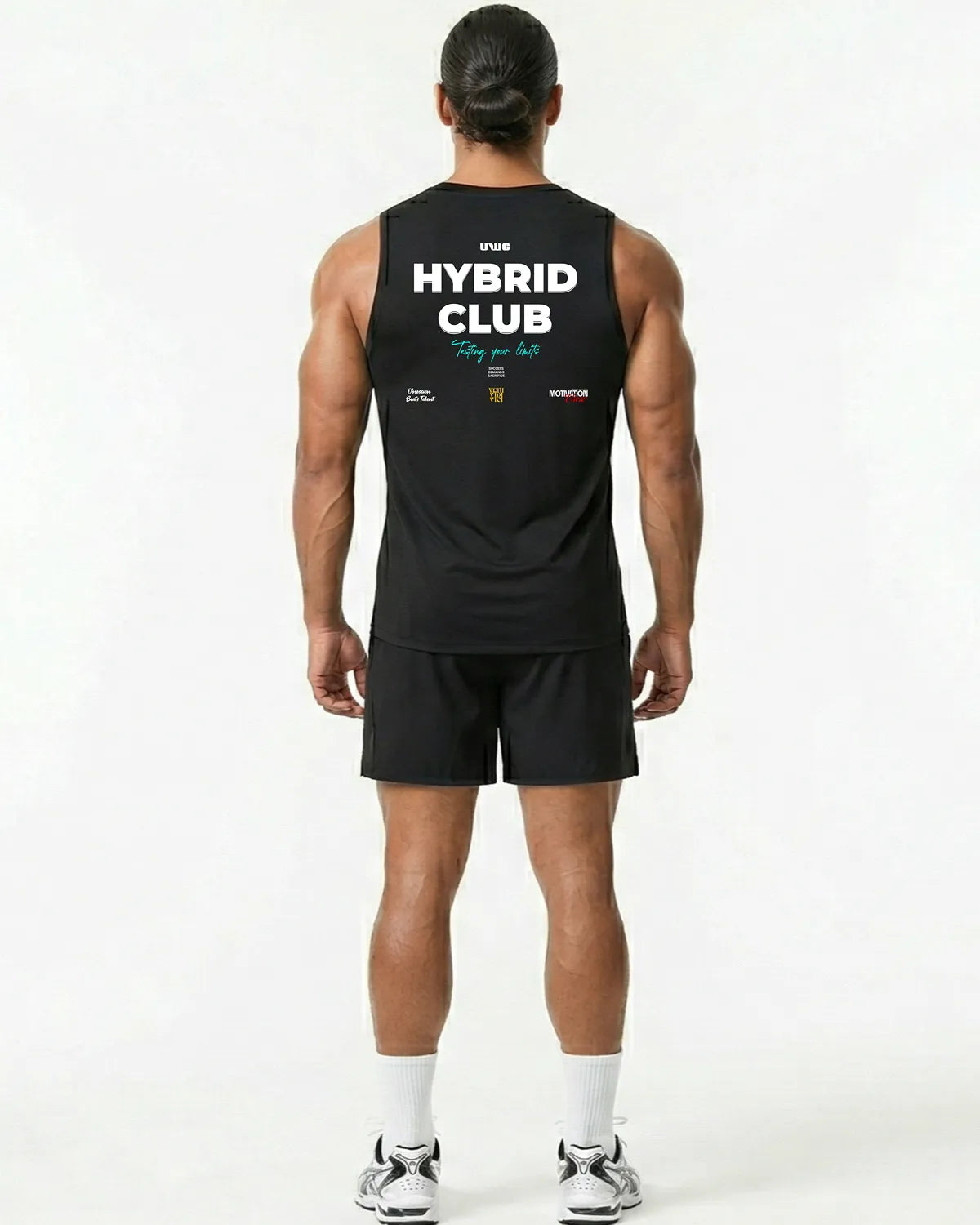 Tank TOP HYBRID CLUB - camiseta sin mangas gym - underrated - marco