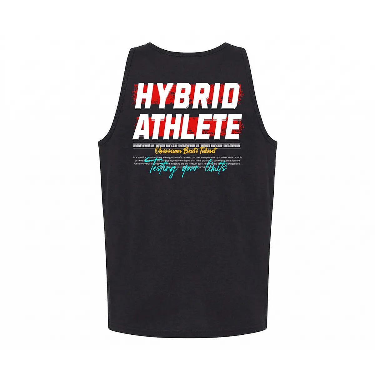 Tank TOP HYBRID PURPOSE  CAMISETA HYROX