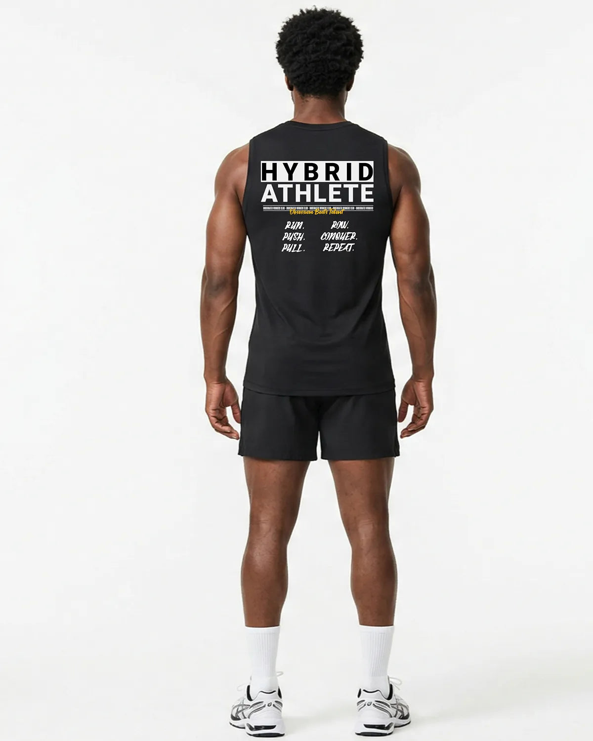 Camiseta sin mangas hyrox UNDERRATED