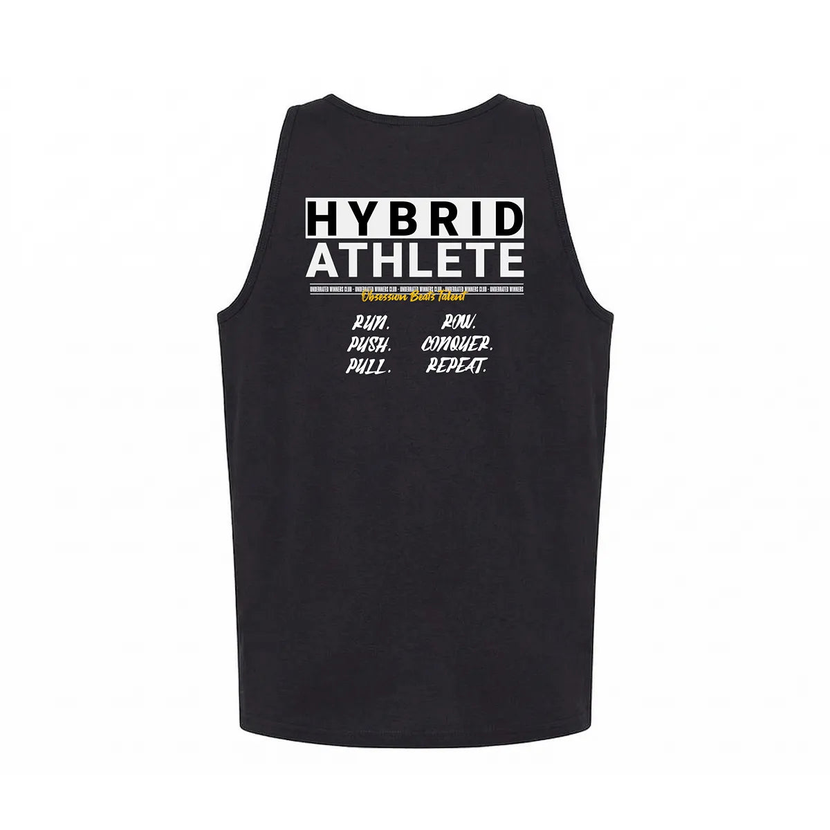 Tank TOP HYBRID RACE BLANCA - CAMISETAS HYROX