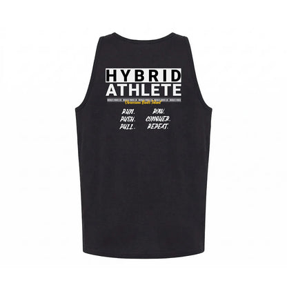 Tank TOP HYBRID RACE BLANCA - CAMISETAS HYROX