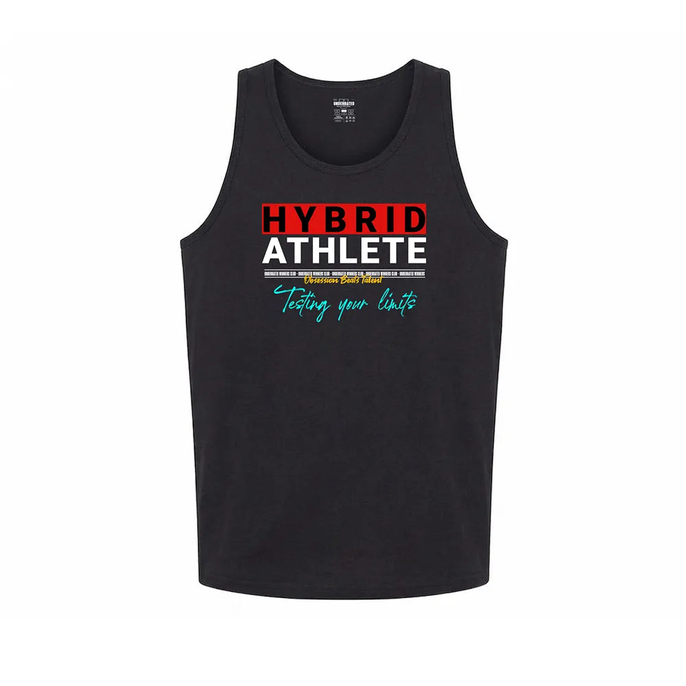 Tank TOP HYBRID RACE FRONT - camisetas hyrox