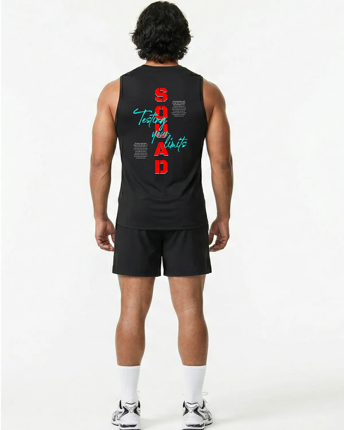 Tank TOP SQUAD - camiseta sin mangas - mario - underrated