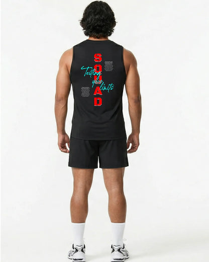 Tank TOP SQUAD - camiseta sin mangas - mario - underrated