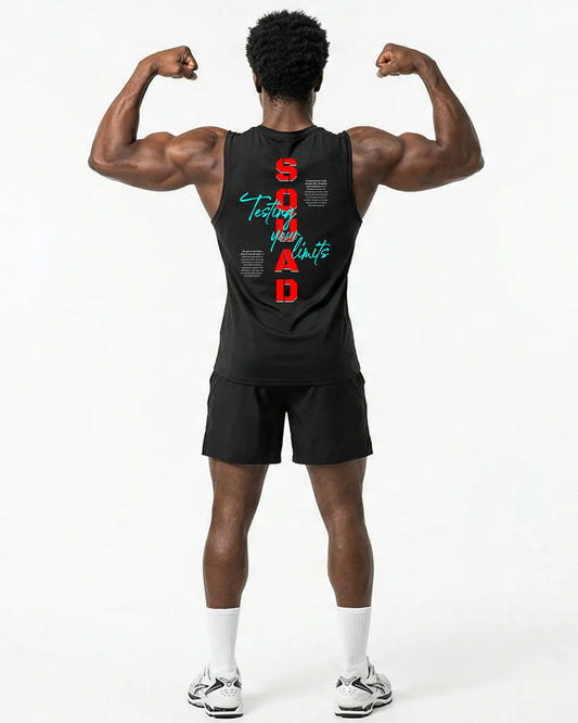 Tank TOP SQUAD - camiseta sin mangas - joaquin - underrated