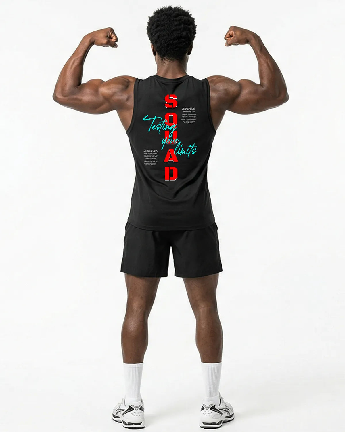 Tank TOP SQUAD - camiseta sin mangas - joaquin - underrated