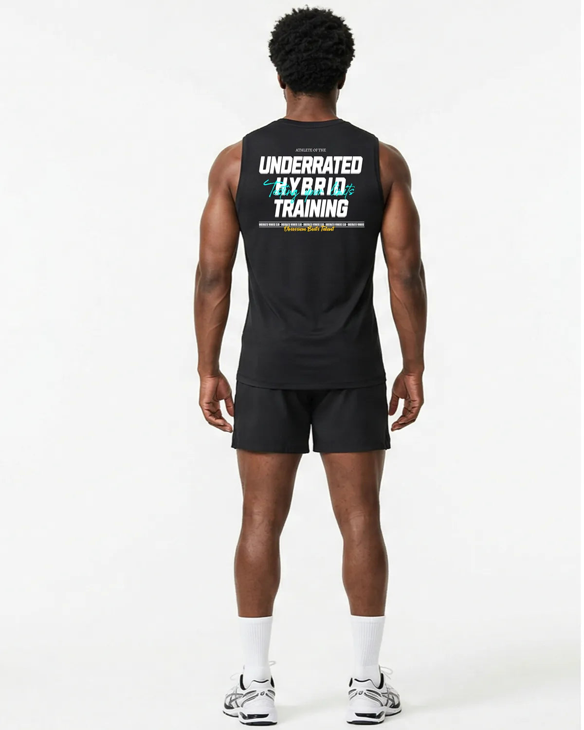 Camiseta sin mangas hyrox - underrated