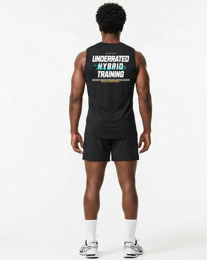 Camiseta sin mangas hyrox - underrated