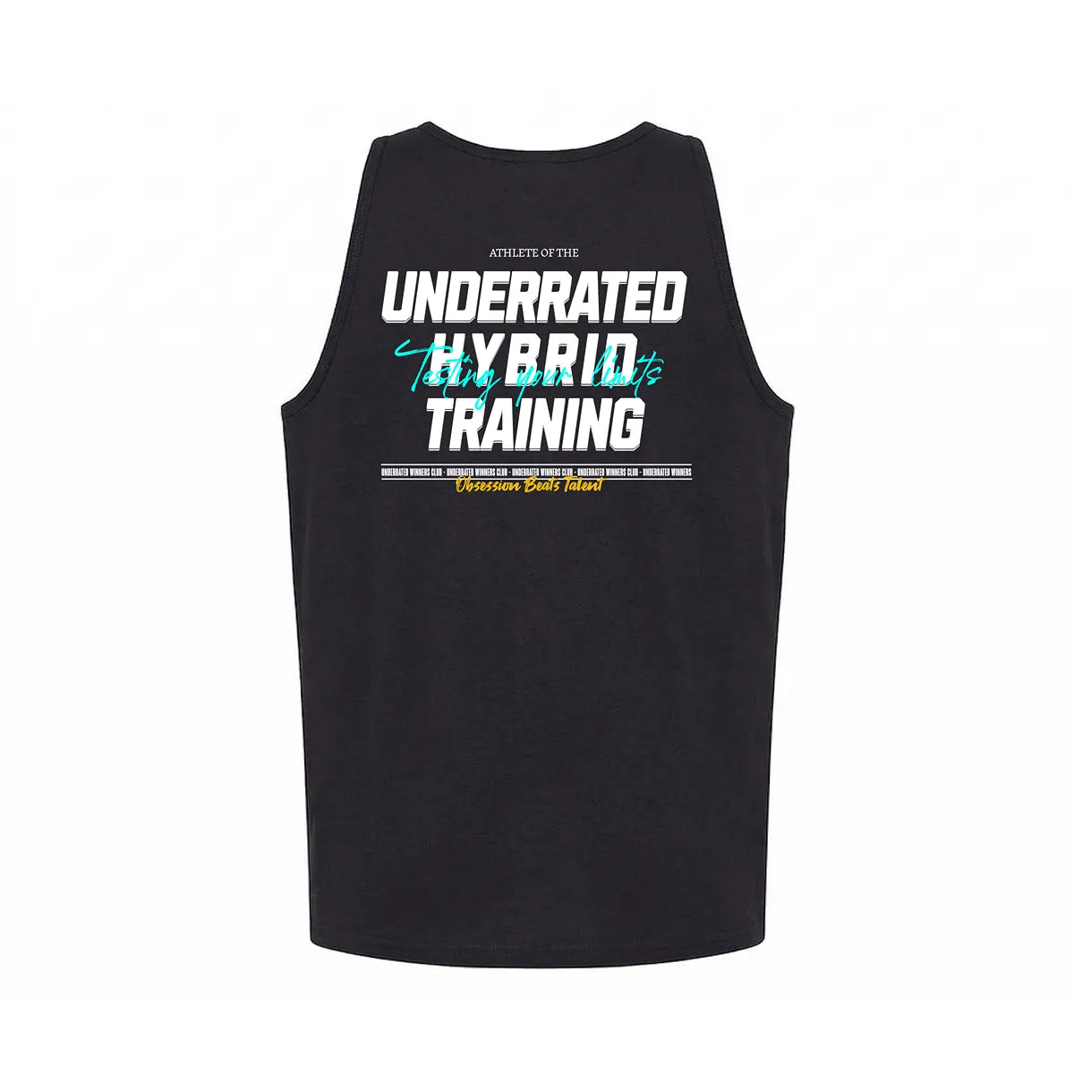 Tank TOP Test your limits - CAMISETA HYROX
