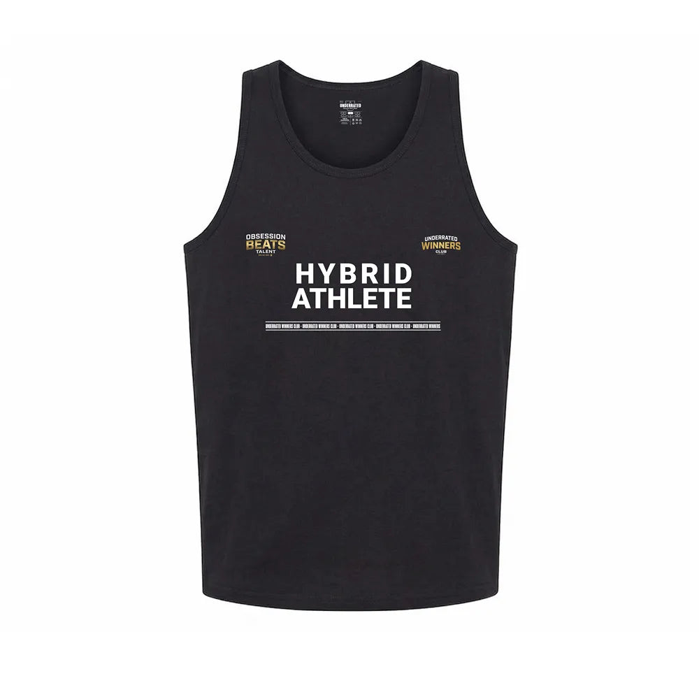 Camiseta sin mangas para hyrox HYBRID ATHLETE e UNDERRATED