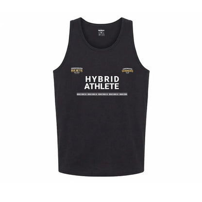 Camiseta sin mangas para hyrox HYBRID ATHLETE e UNDERRATED