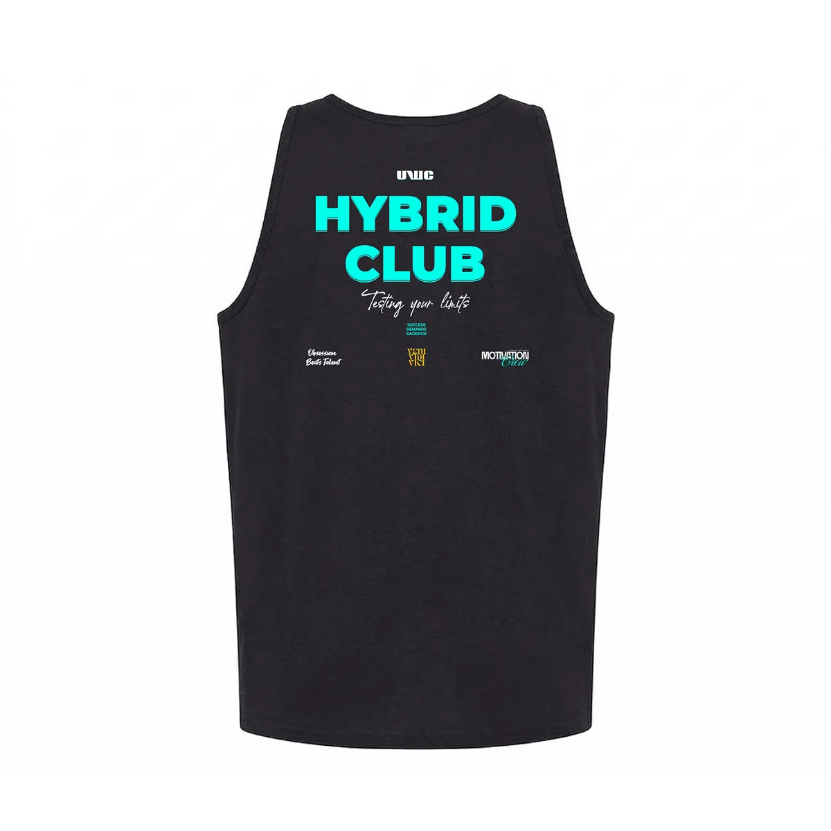 Tank TOP HYBRID CLUB  BLUE - CAMISETA PARA HYROX