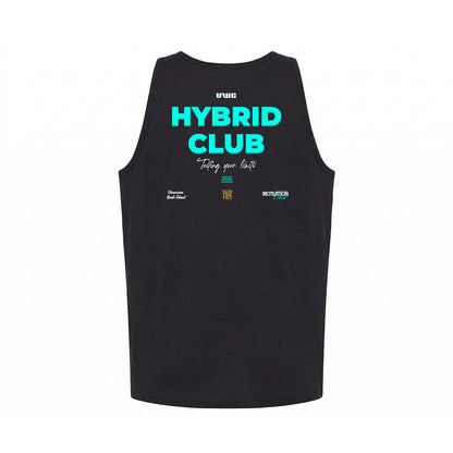 Tank TOP HYBRID CLUB  BLUE - CAMISETA PARA HYROX