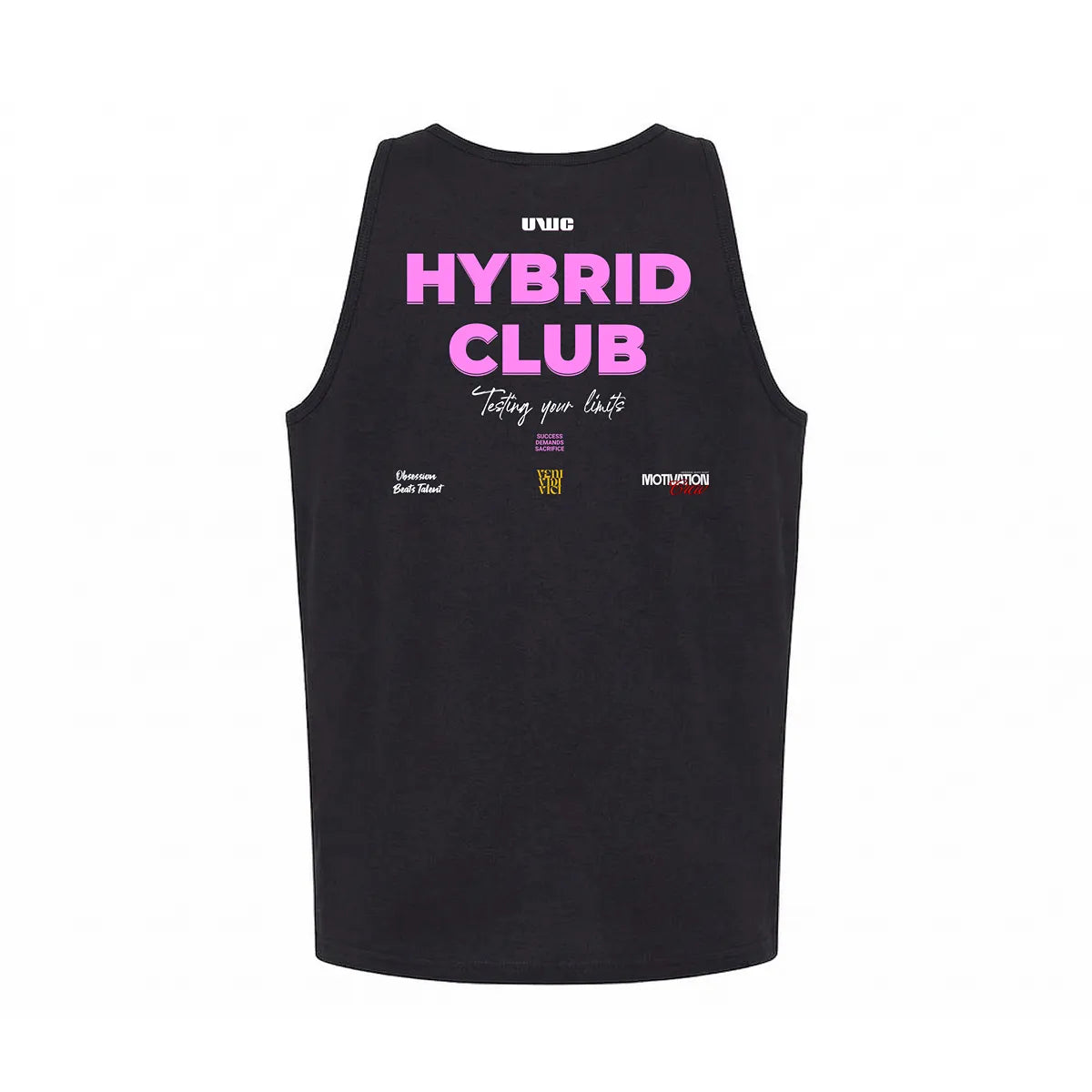 Tank TOP HYBRID CLUB ROSA - CAMISETA PARA HYROX