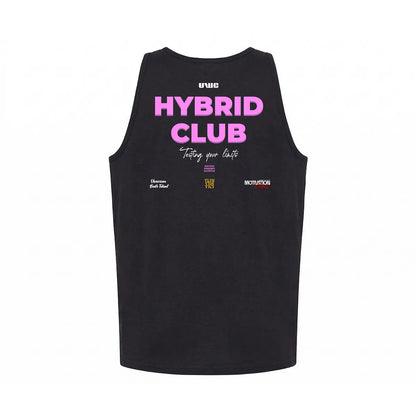 Tank TOP HYBRID CLUB ROSA - CAMISETA PARA HYROX