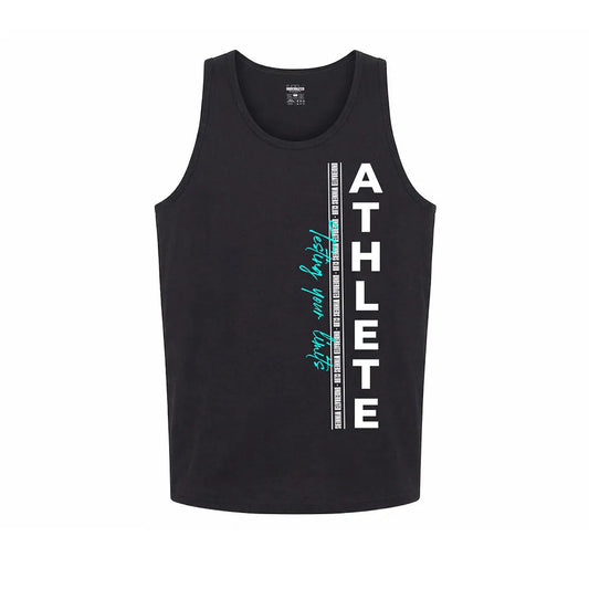 Tank TOP ATHLETE VERT - CAMISETA HYROX