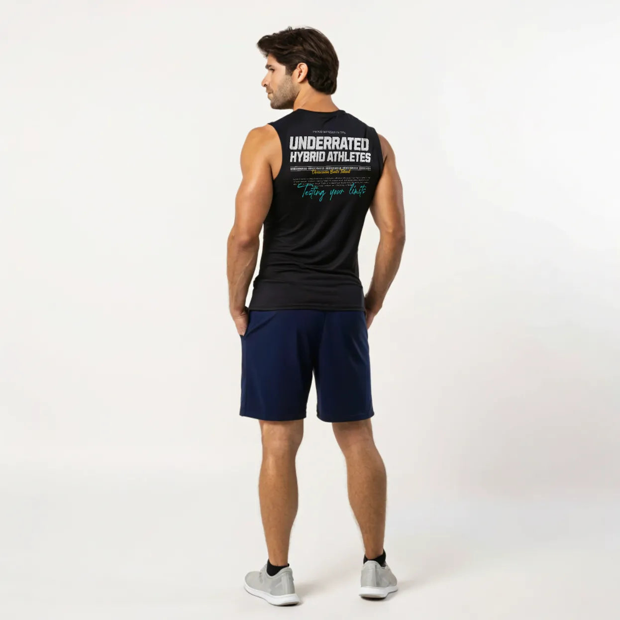 Tank top Underrated Hybrid Athletes - camisetas sin mangas hyrox - underrated
