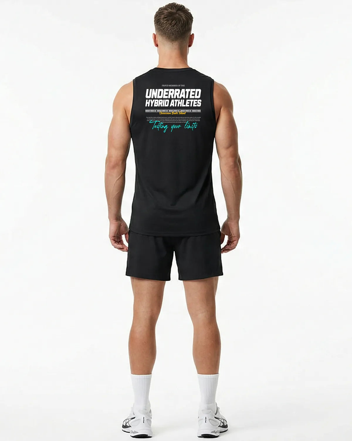 Tank top Underrated Hybrid Athletes - camisetas sin mangas hyrox - underrated