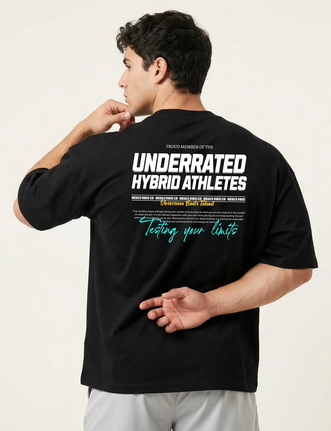 Test your limits OVERSIZE HYROX