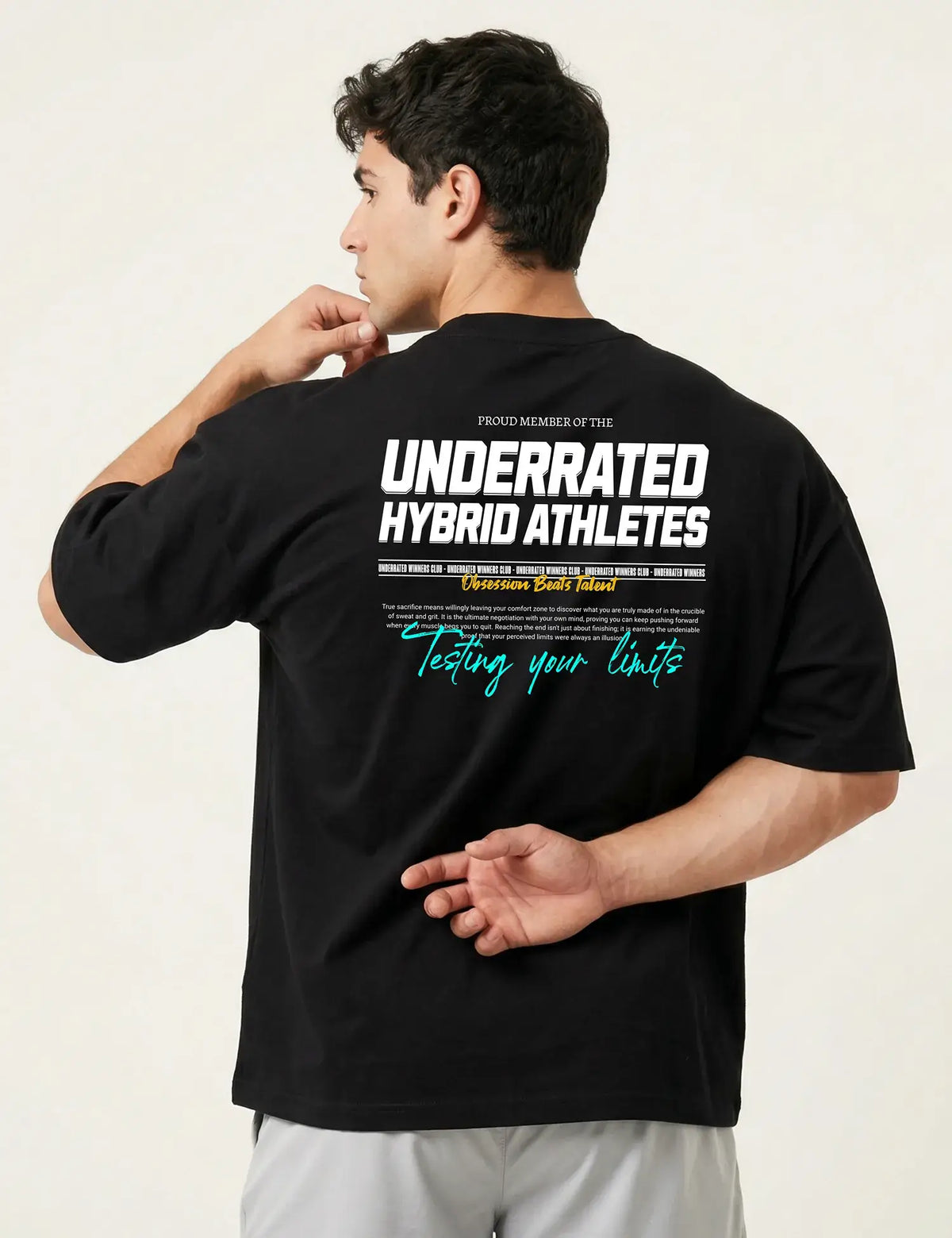 Test your limits OVERSIZE HYROX