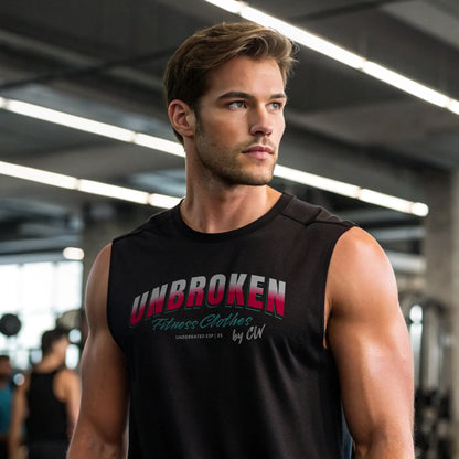 Camiseta sin mangas UNBROKEN EN UNDERRATED.ES