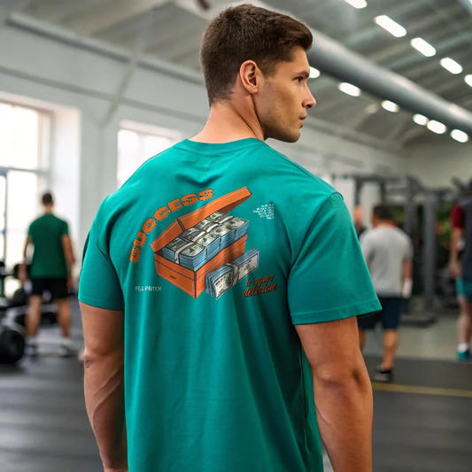 camiseta oversize success is your decision en underrated.es