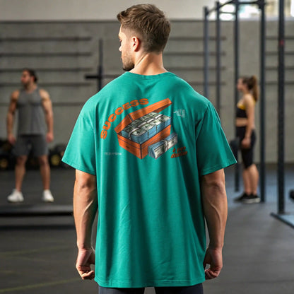 camiseta oversize success is your decision en underrated.es