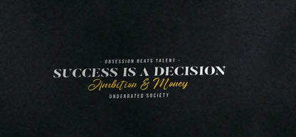 zoom Camiseta oversize AMBITION & MONEY en Underrated.es